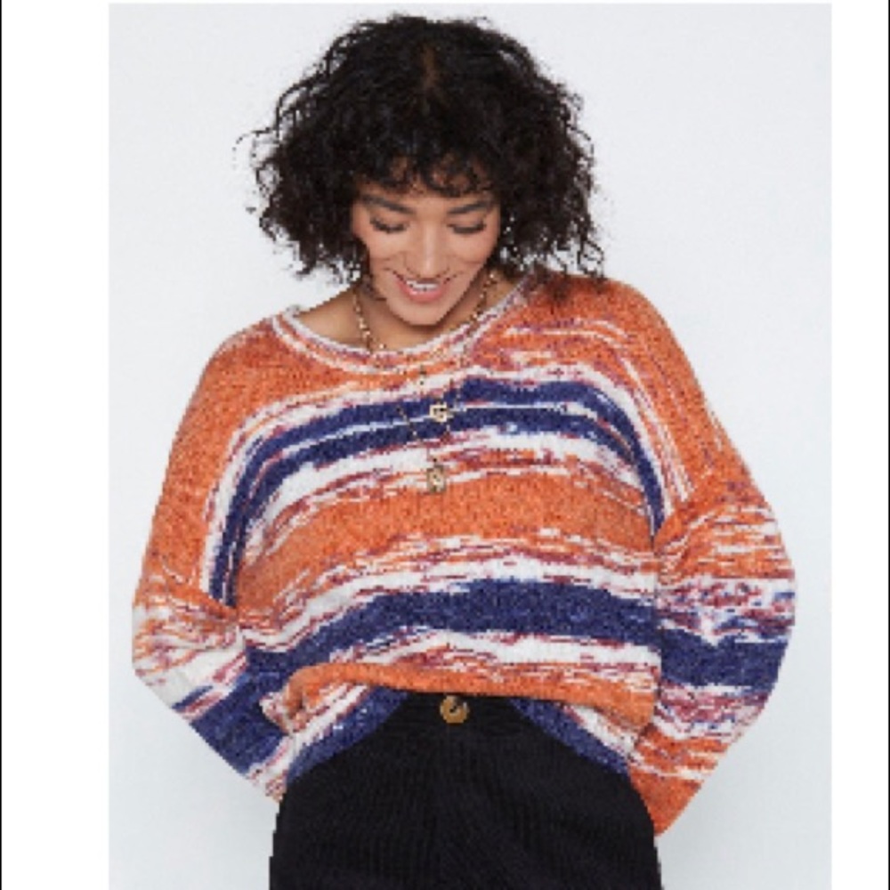Nasty Gal Sunset Color Sweater